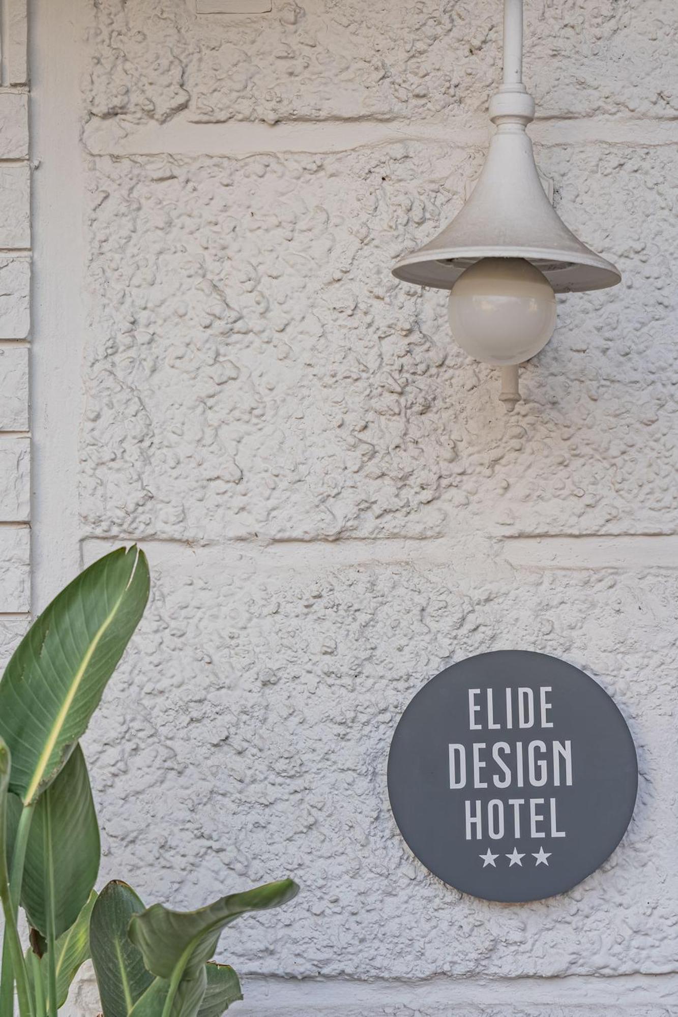 Elide Design Hotel Ассізі Екстер'єр фото